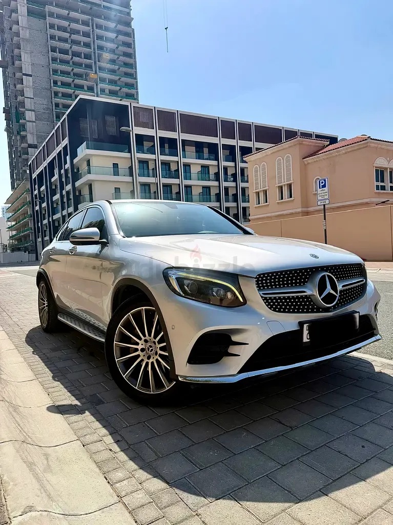 Mercedes-Benz GLC Coupe - фото 1