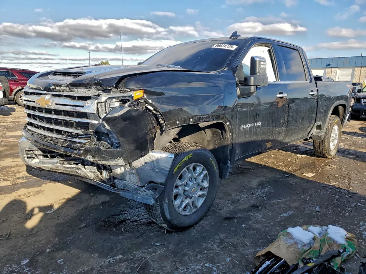 CHEVROLET SILVERADO K2500 HEAVY DUTY LTZ - фото 1