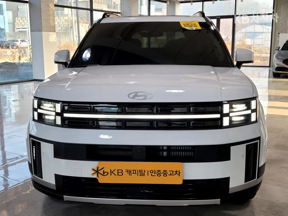 Hyundai 디 올 뉴 싼타페 하이브리드 MX5 1.6T HEV AWD 프레스티지 - фото 1