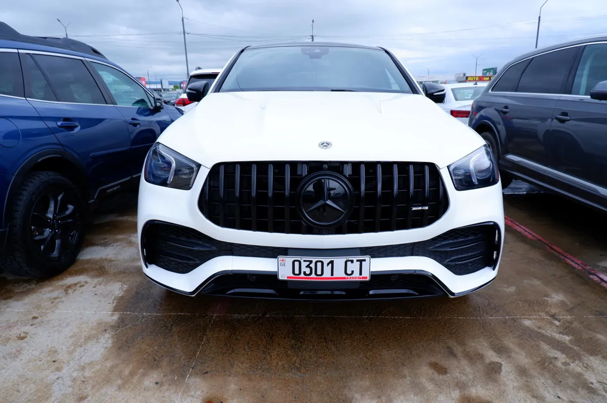 Mercedes-Benz GLE 53 AMG - фото 1