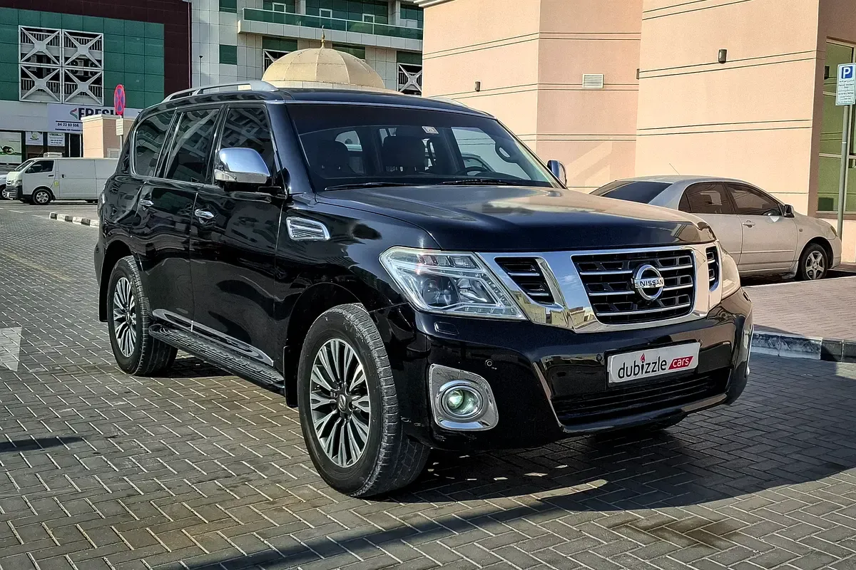 Nissan Patrol - фото 1
