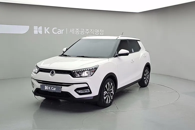 KG Mobility 티볼리 - фото 1