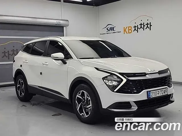 Kia Sportage - фото 1