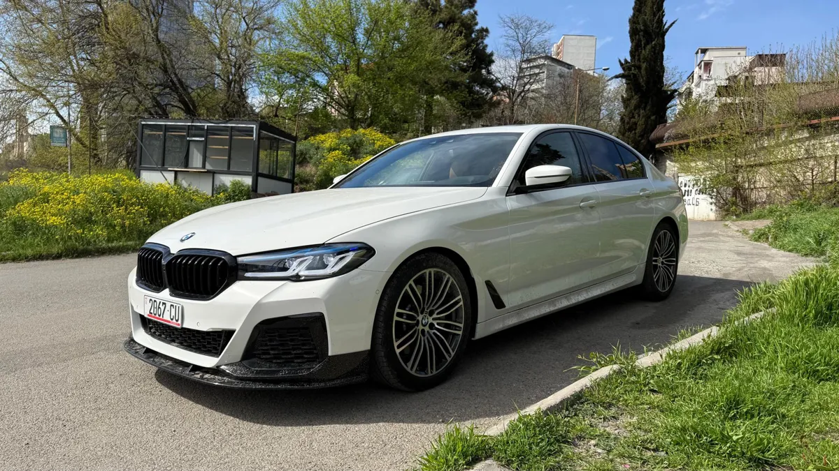 BMW 540 - фото 1