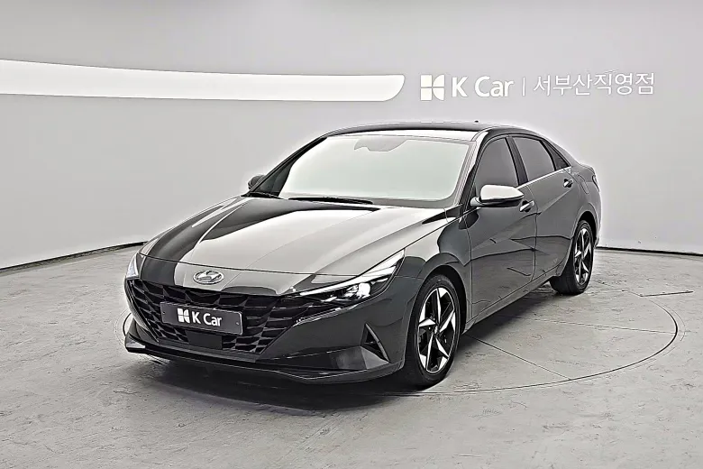 Hyundai 아반떼 - фото 1