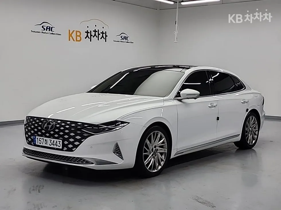 Hyundai 더 뉴 그랜저 2.5 캘리그래피 - фото 1