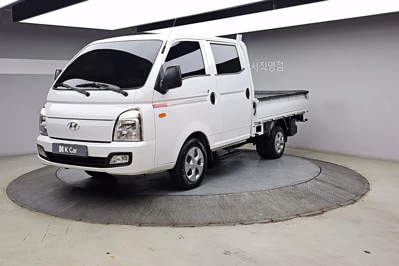 Hyundai 포터 - фото 1