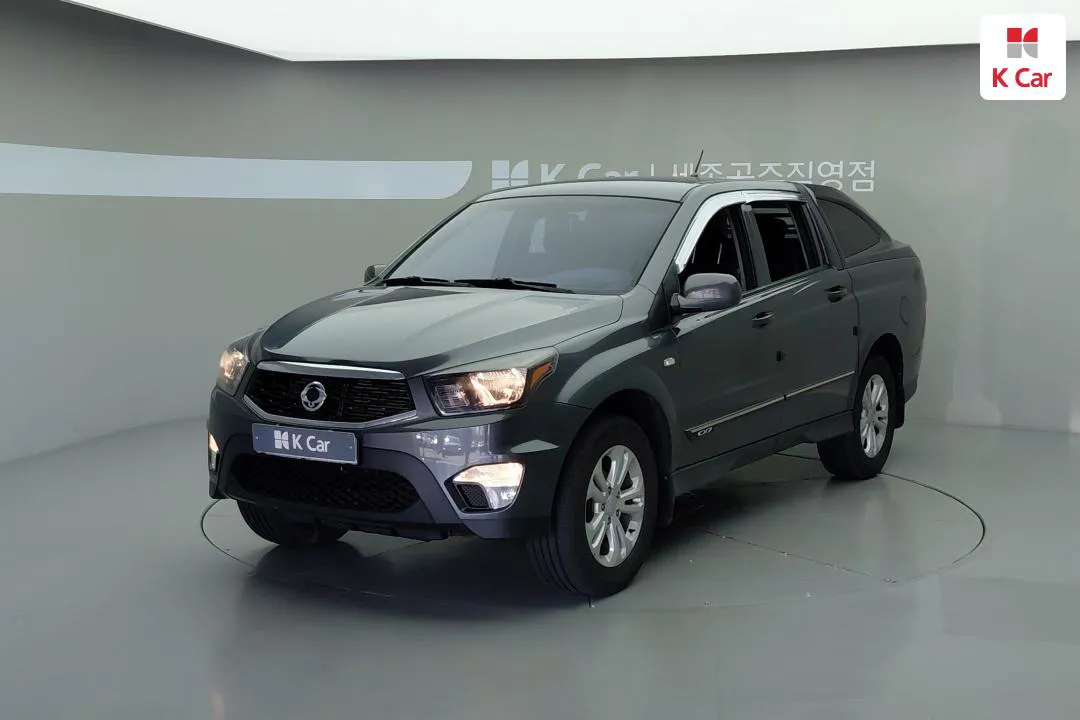 KG Mobility 코란도 - фото 1