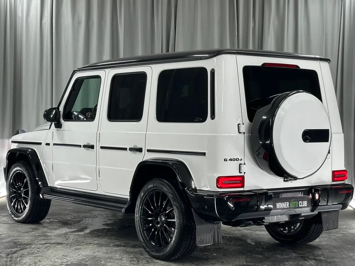Mercedes-Benz G 400 - фото 1
