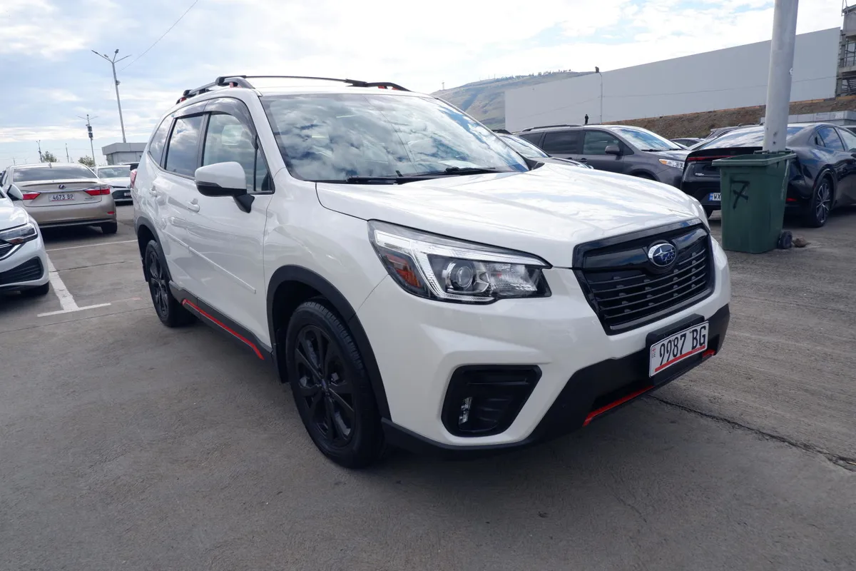 Subaru Forester - фото 1