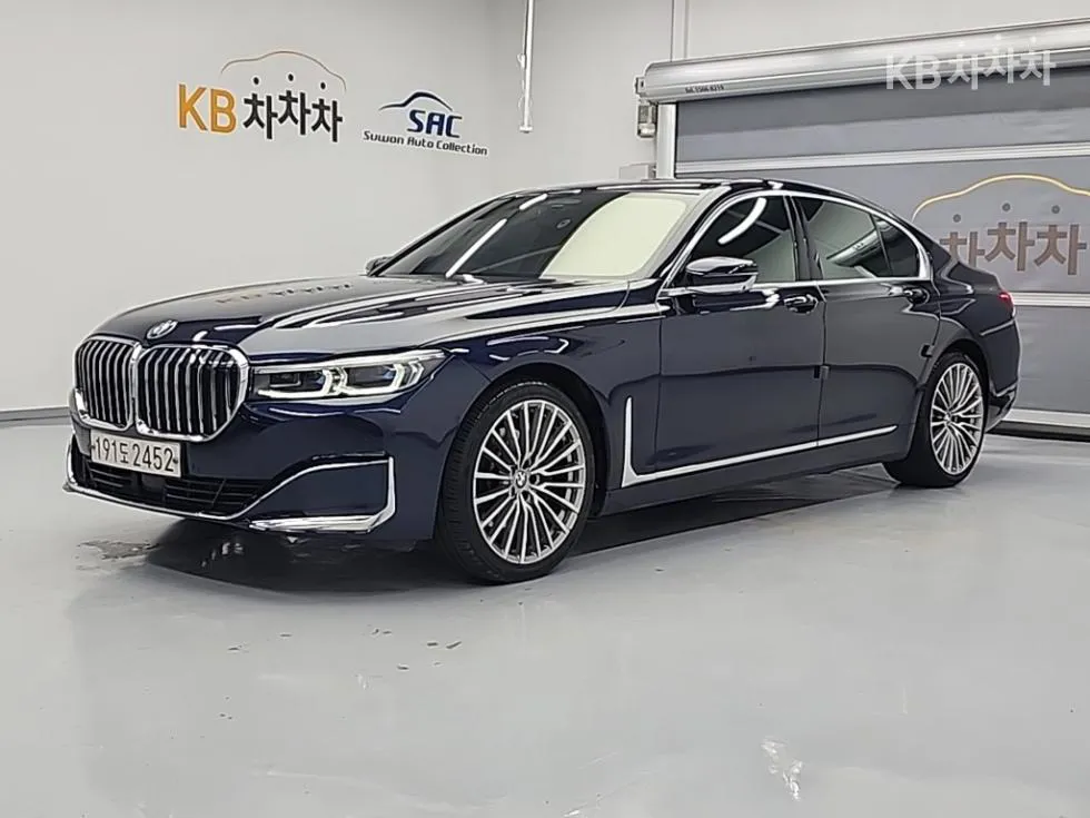 BMW 7시리즈 (G11) 730d xDrive Design Pure Excellence - фото 1