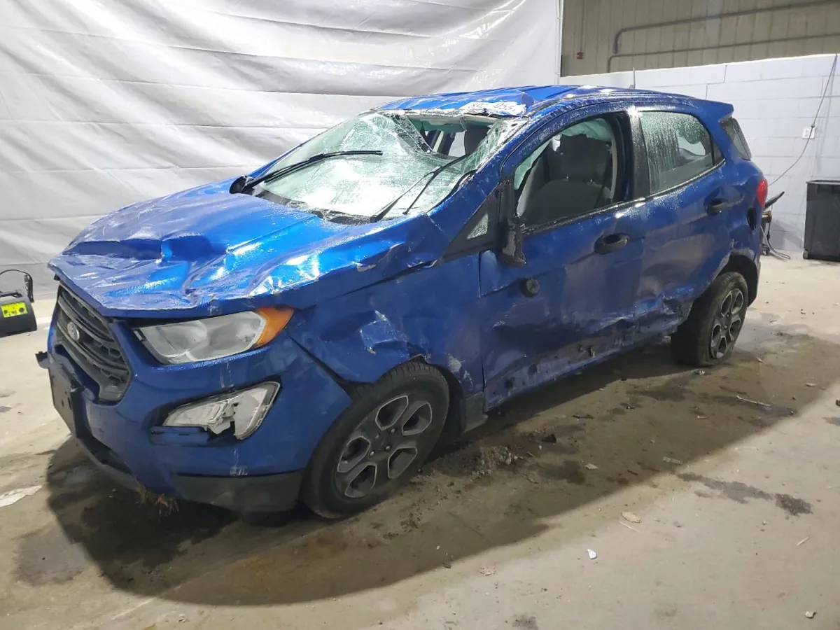 FORD ECOSPORT - фото 1