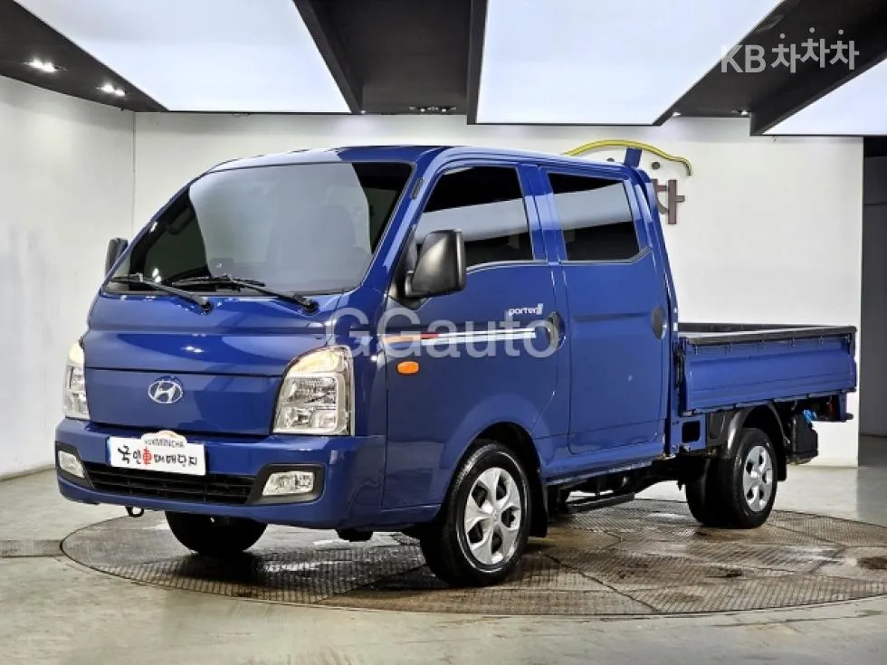 Hyundai 포터2 초장축 더블캡 CRDi Smart - фото 1