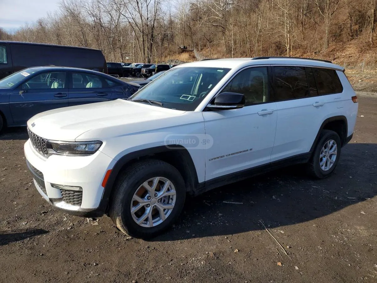 Jeep Grand Cherokee - фото 1