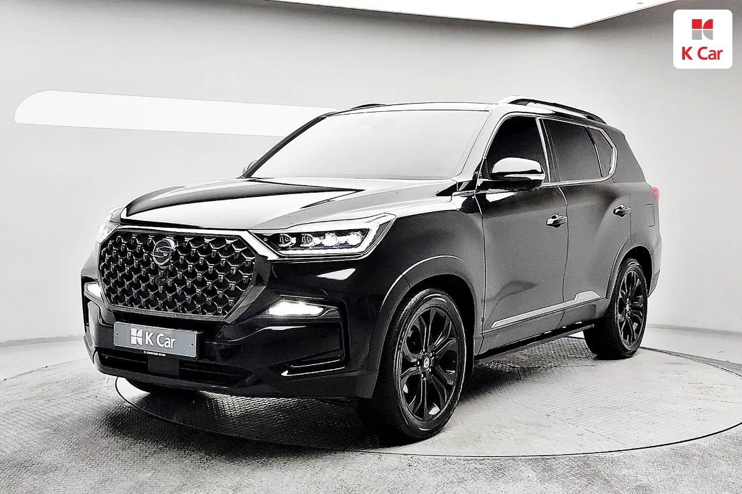 KG Mobility 렉스턴 - фото 1