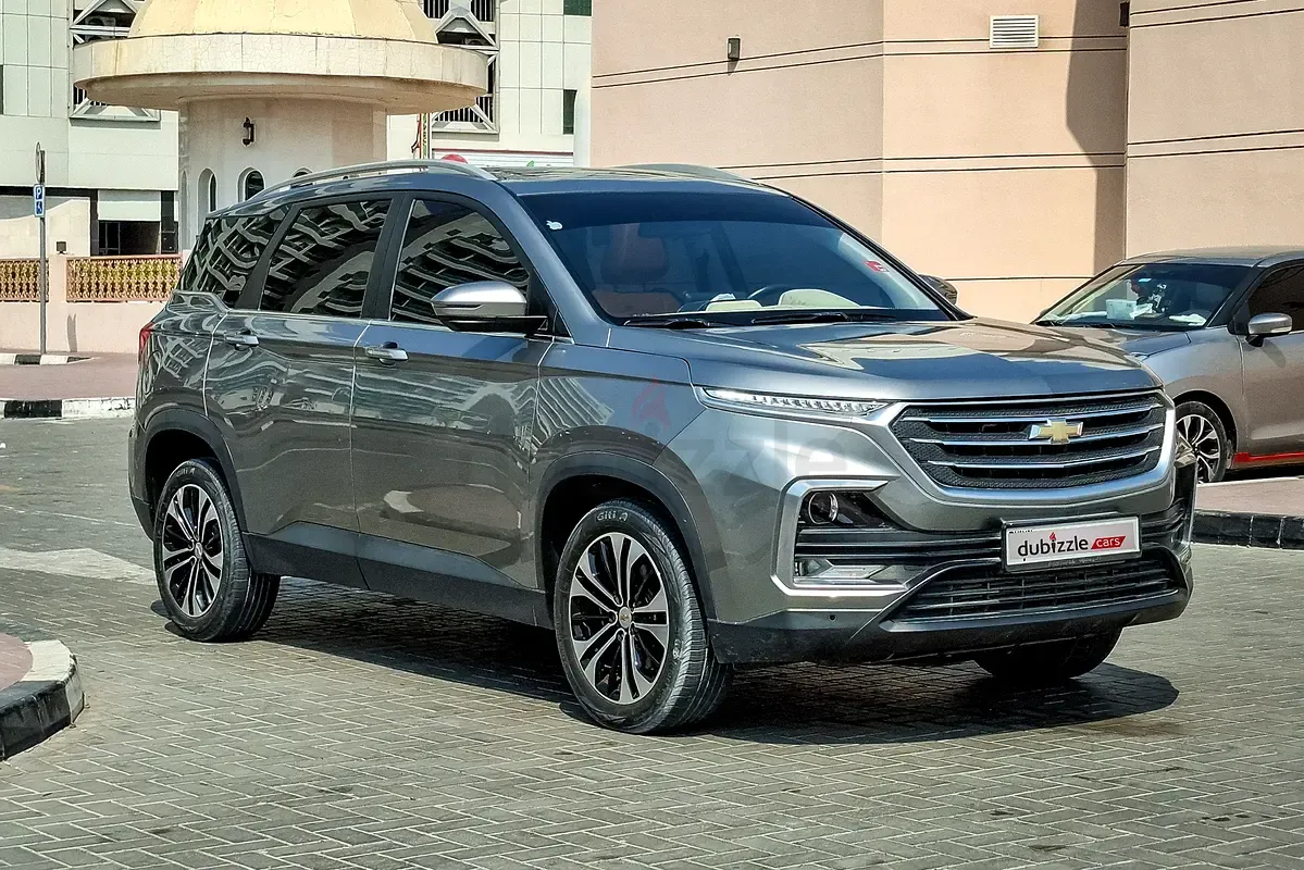 Chevrolet Captiva - фото 1