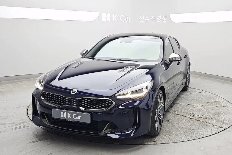 Kia 스팅어 - фото 1