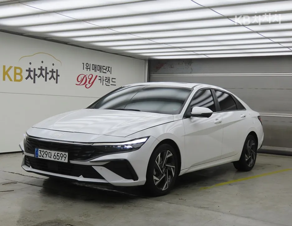 Hyundai 더 뉴 아반떼 (CN7) 1.6 가솔린 인스퍼레이션 - фото 1