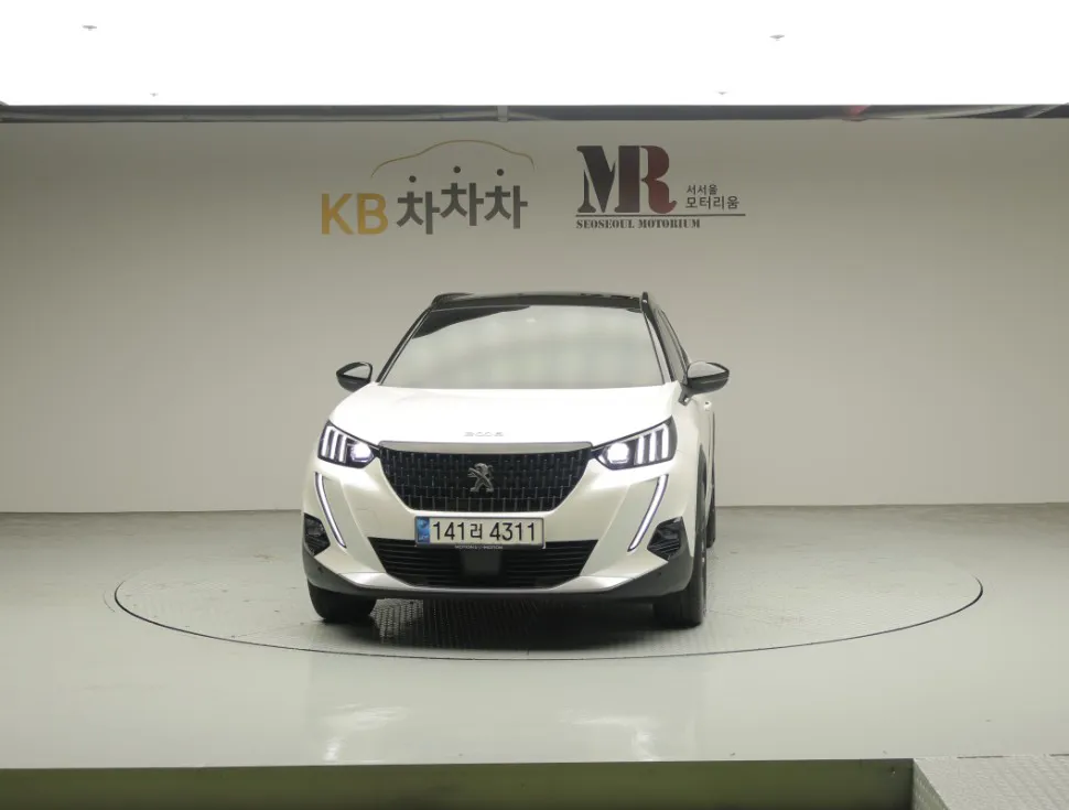 Peugeot 2008 2세대 1.5 BlueHDi GT Line - фото 1