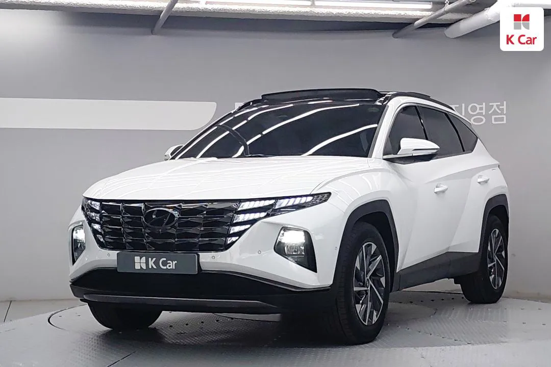 Hyundai 투싼 - фото 1