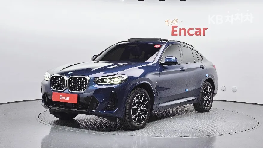 BMW New X4 (G02) xDrive 20i M Sport - фото 1