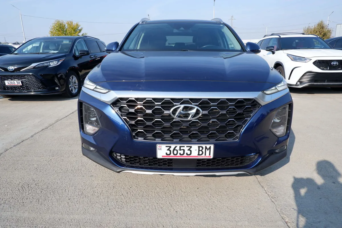 Hyundai Santa Fe - фото 1