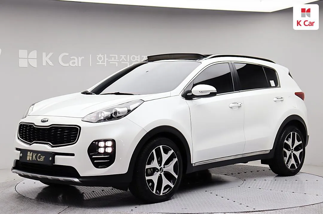 Kia 스포티지 - фото 1
