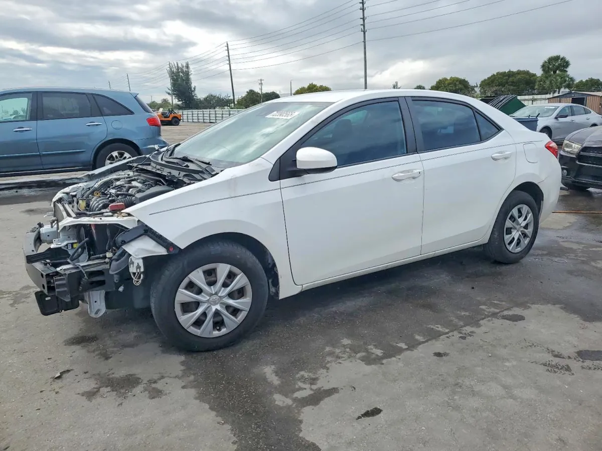 TOYOTA COROLLA - фото 1