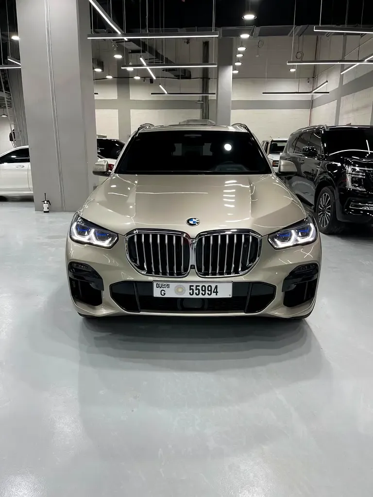 BMW X5 - фото 1