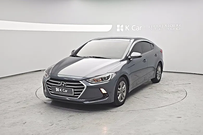 Hyundai 아반떼 - фото 1