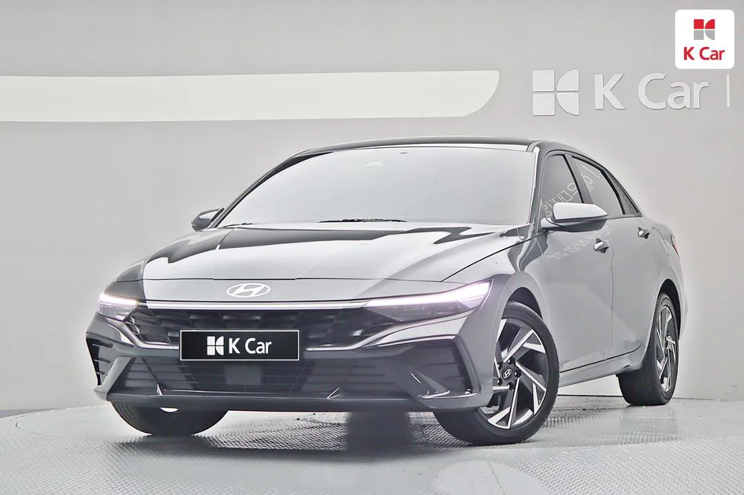 Hyundai 아반떼 - фото 1