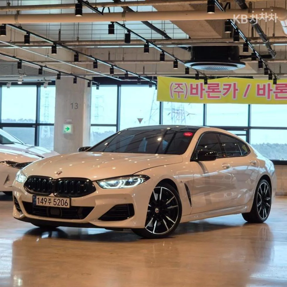 BMW 8시리즈 (G15) M850i xDrive Gran Coupe 기본형 - фото 1