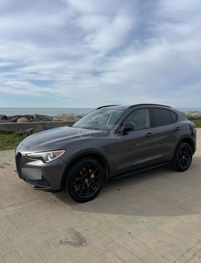 Alfa Romeo Stelvio - фото 1