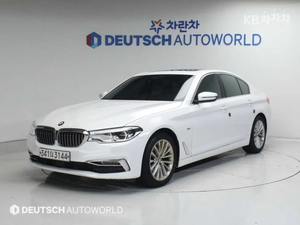 BMW 올뉴5시리즈 (G30) 520d M Sport Plus - фото 1