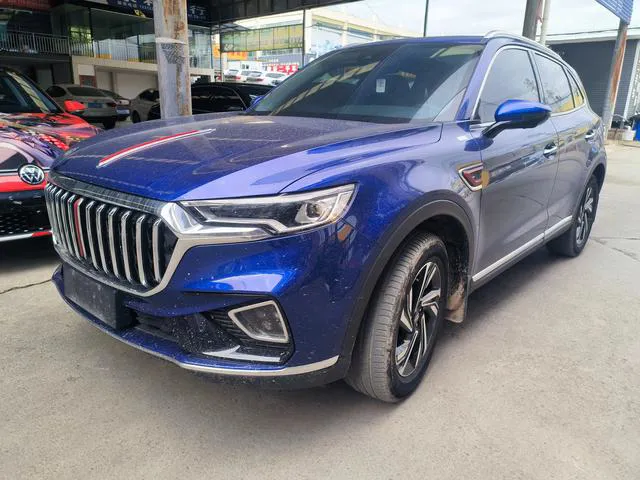 Hongqi HS5 - фото 1