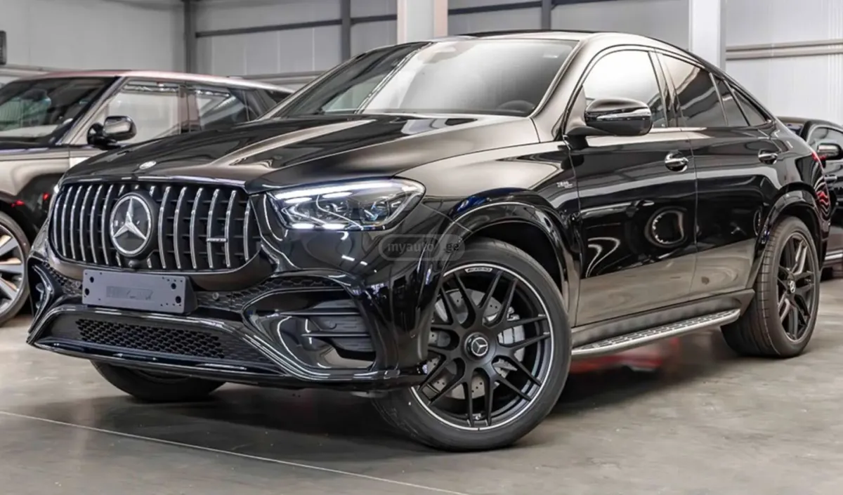 Mercedes-Benz GLE 53 - фото 1