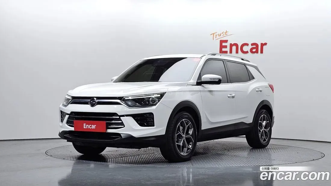 Ssangyong Korando - фото 1