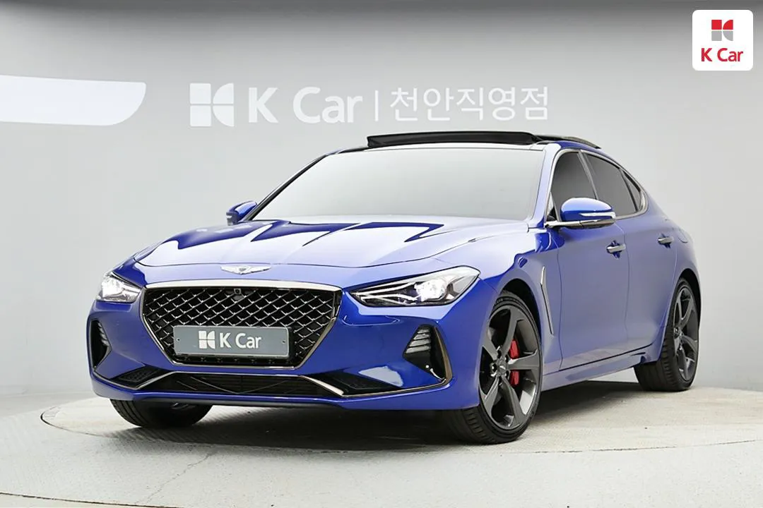 Genesis G70 - фото 1