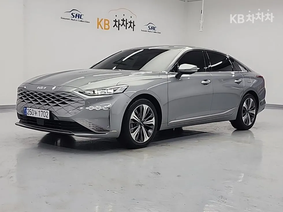 Kia K8 하이브리드 1.6 터보 시그니처 - фото 1