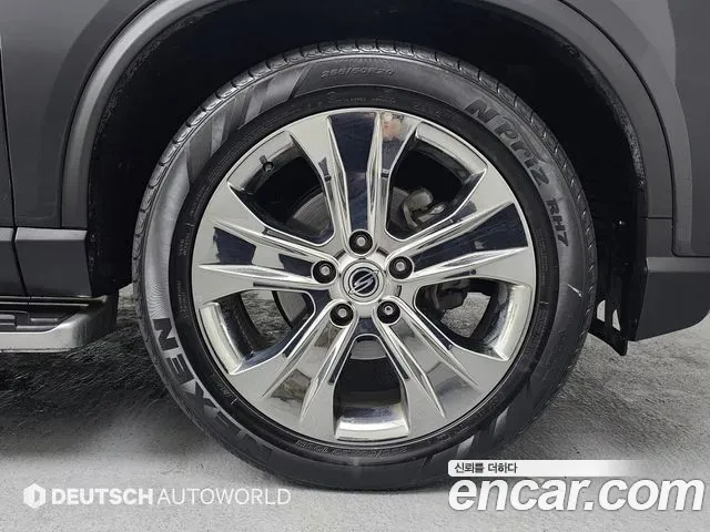 KG_Mobility_Ssangyong Rexton - фото 1