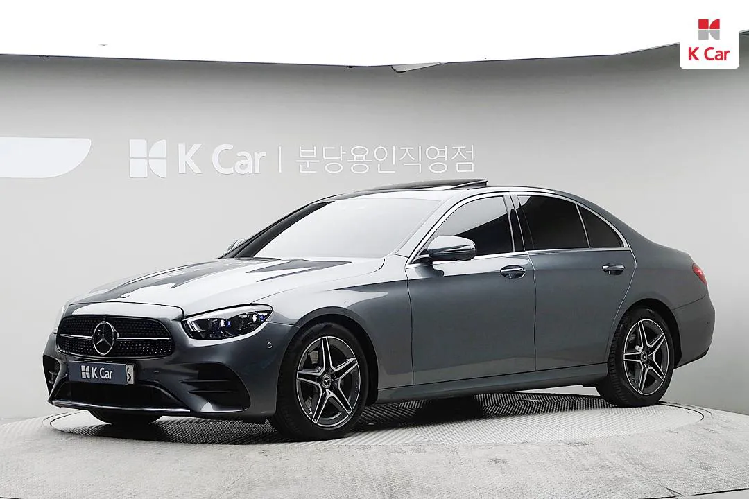 벤츠 E-클래스 - фото 1