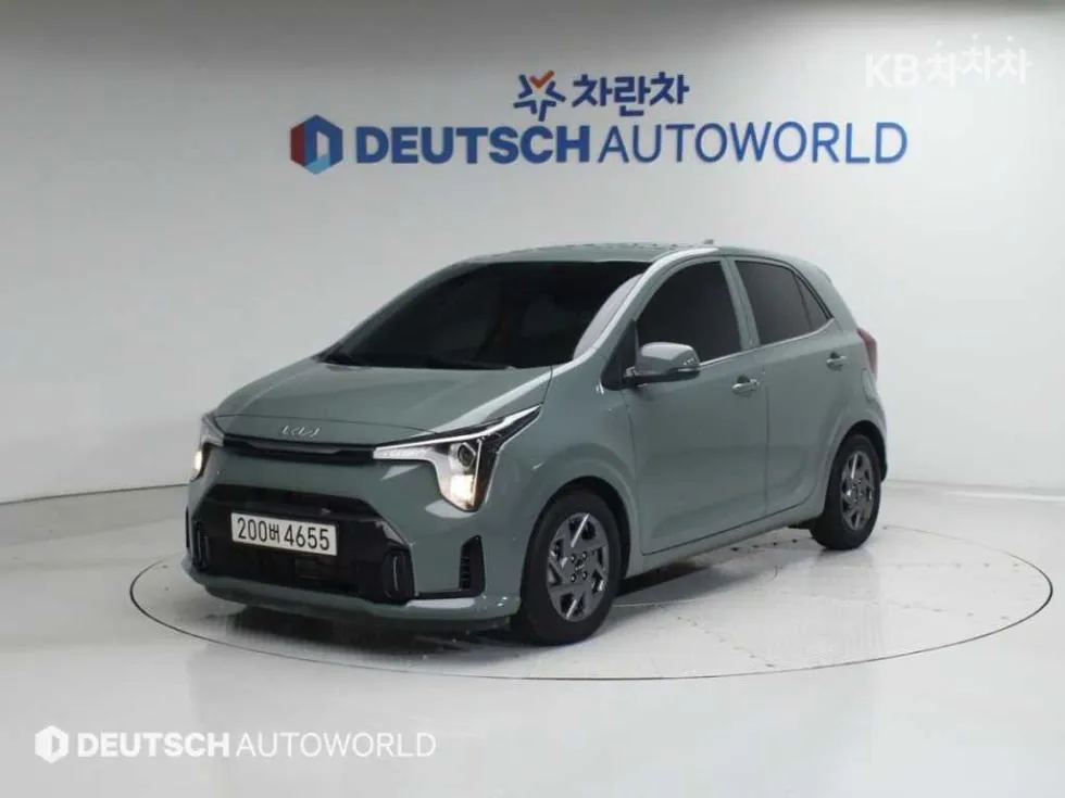 Kia 더 뉴 모닝(JA) 1.0 가솔린 프레스티지 - фото 1