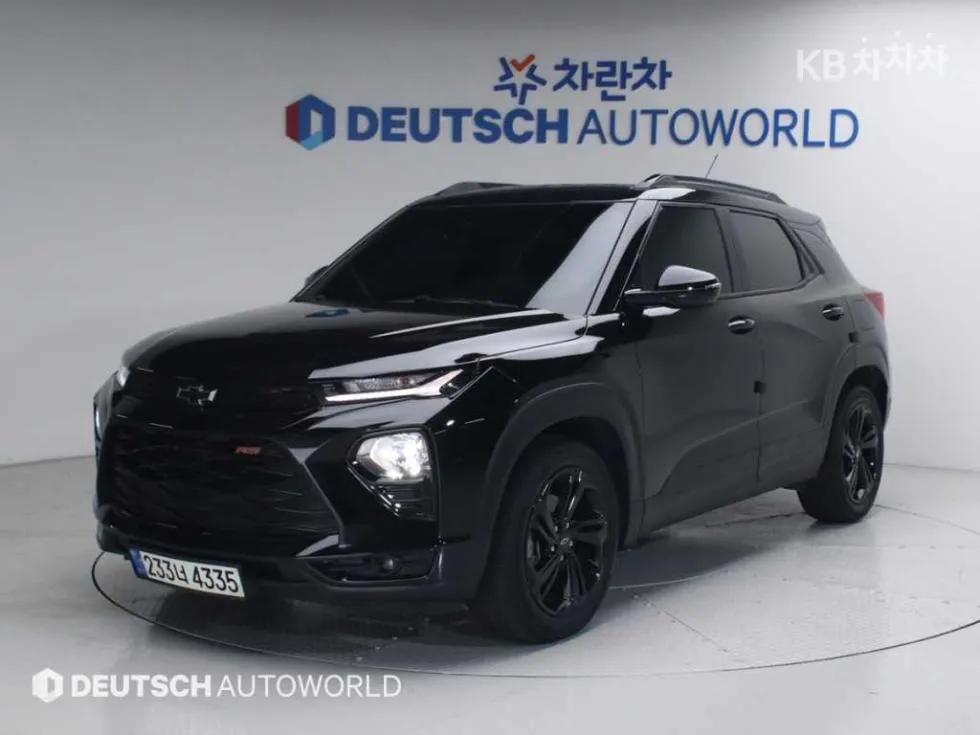 한국GM 트레일블레이저 1.35 가솔린 2WD RS - фото 1