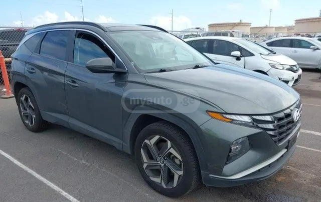 Hyundai Tucson - фото 1