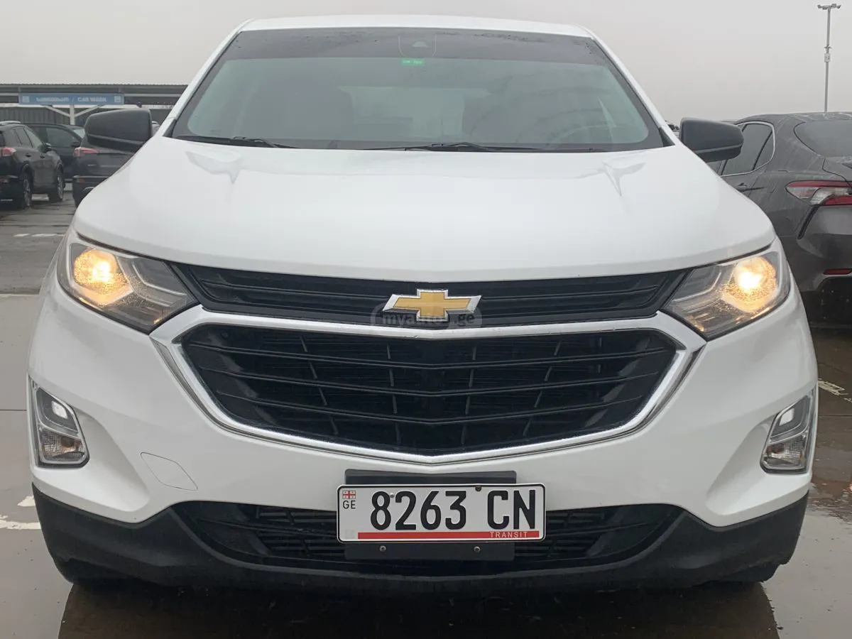 Chevrolet Equinox - фото 1