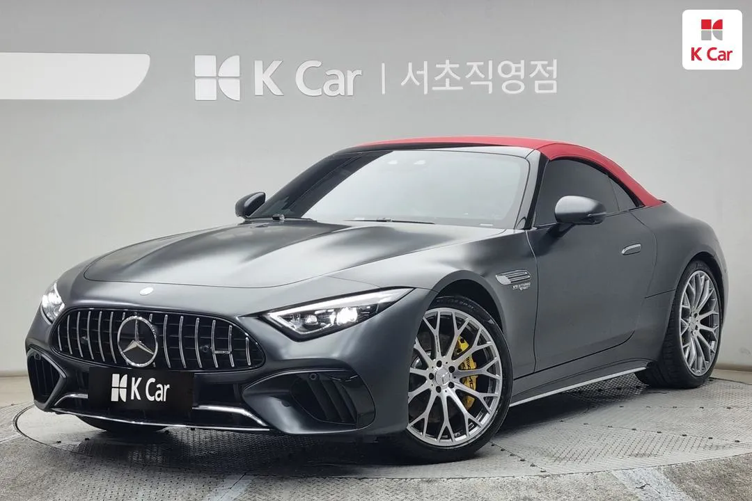 벤츠 SL-클래스 - фото 1