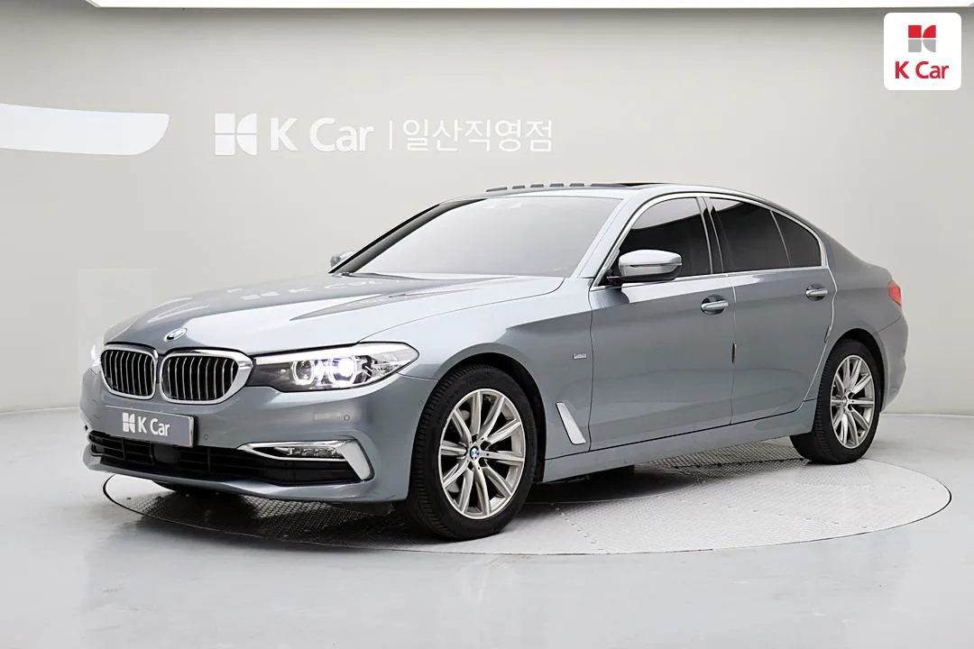 BMW 5시리즈 - фото 1