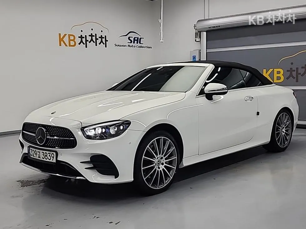 Mercedes-Benz E클래스 (W213) E450 4MATIC Carbriolet 기본형 - фото 1