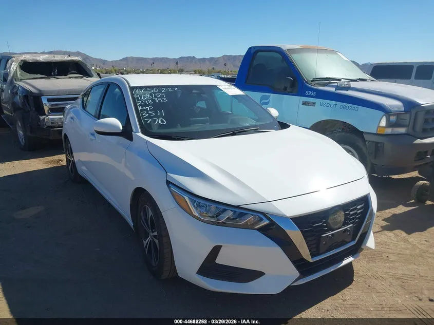 NISSAN SENTRA SV XTRONIC CVT - фото 1