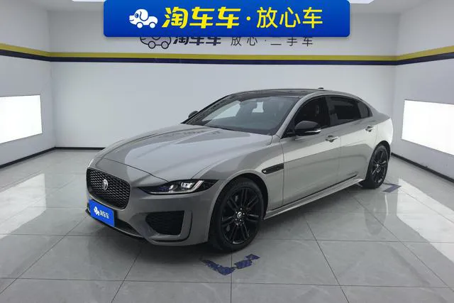 Jaguar XEL - фото 1